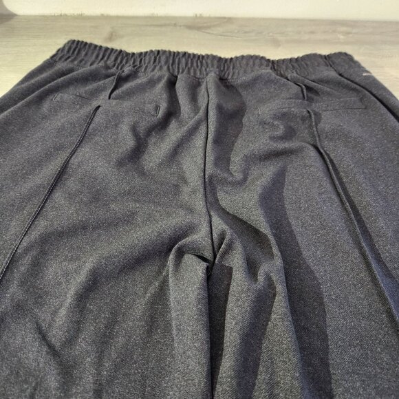 Mondetta Dark Grey Textured Pintuck Straight Leg Pant Womens Size XL - Picture 5 of 12